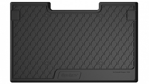Design Cargo Trunk Liner Compatible With Kangoo Passenger 01.2008-12.2020  Custom-fit Cargo Trunk Mat With Raised Edge