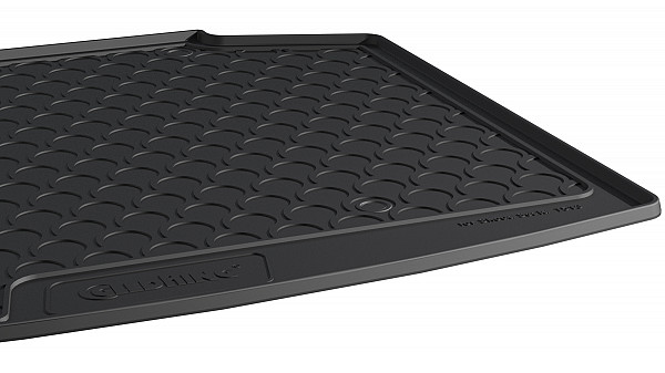 Design Cargo Trunk Liner Compatible With Scala 05.2019-> for Lower Floor (Not For Variable Floor) Custom-fit Cargo Trunk Mat With Raised Edge