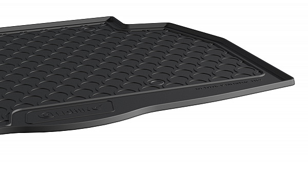 Design Cargo Trunk Liner Compatible With C-HR 10.2016-12.2023  Custom-fit Cargo Trunk Mat With Raised Edge