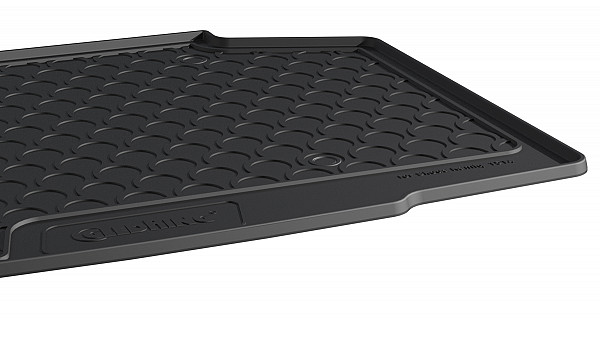 Design Cargo Trunk Liner Compatible With Kamiq 09.2019-> for Lower Floor (Not For Variable Floor) Custom-fit Cargo Trunk Mat With Raised Edge