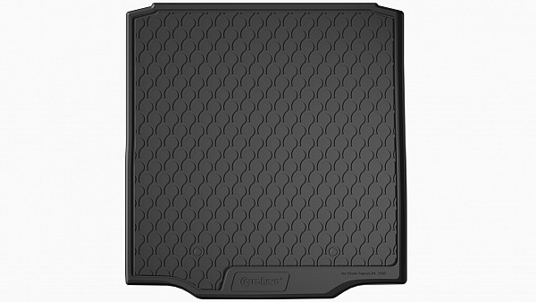 Design Cargo Trunk Liner Compatible With Superb Sedan 07.2008-05.2015  Custom-fit Cargo Trunk Mat With Raised Edge