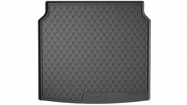 Design Cargo Trunk Liner Compatible With 508 SW (Estate) 06.2019->  Custom-fit Cargo Trunk Mat With Raised Edge
