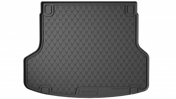 Design Cargo Trunk Liner Compatible With i30 SW (Estate) 09.2018-05.2020  Custom-fit Cargo Trunk Mat With Raised Edge