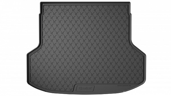 Design Cargo Trunk Liner Compatible With ceed SW (Estate) 09.2018->  Custom-fit Cargo Trunk Mat With Raised Edge