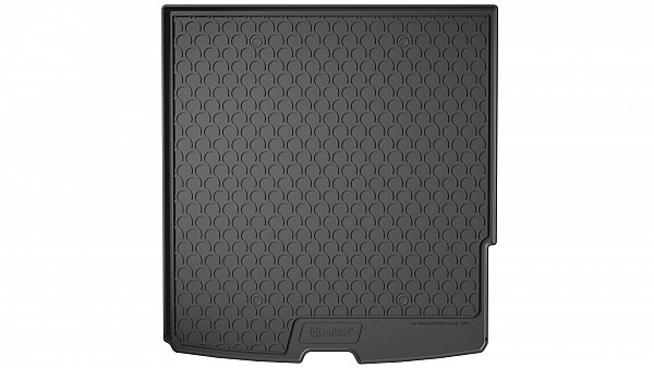 Design Cargo Trunk Liner Compatible With XC90 5 Seats 02.2015->  Custom-fit Cargo Trunk Mat With Raised Edge