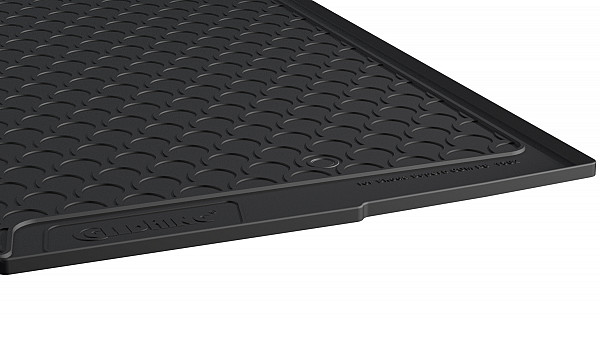 Design Cargo Trunk Liner Compatible With Superb Combi (Estate) (3 Generation MK III ) 09.2015-11.2023 for Lower Floor, With or Without Spare Tire Custom-fit Cargo Trunk Mat With Raised Edge