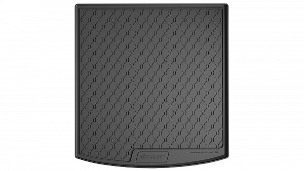 Design Cargo Trunk Liner Compatible With 6 Sport Combi (Estate) 02.2013-06.2018  Custom-fit Cargo Trunk Mat With Raised Edge