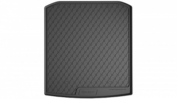 Design Cargo Trunk Liner Compatible With Superb Sedan (Stufenheck) 06.2015-06.2019 for Lower Floor Custom-fit Cargo Trunk Mat With Raised Edge
