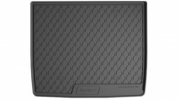 Design Cargo Trunk Liner Compatible With GLB X247 12.2019-> for Upper Variable Floor Custom-fit Cargo Trunk Mat With Raised Edge