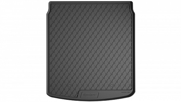 Design Cargo Trunk Liner Compatible With A6 Avant (Estate), S6, RS6 (C8) 09.2018->  Custom-fit Cargo Trunk Mat With Raised Edge