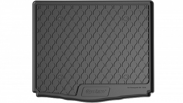 Design Cargo Trunk Liner Compatible With Renegade 10.2014-08.2018 for Lower Floor Custom-fit Cargo Trunk Mat With Raised Edge