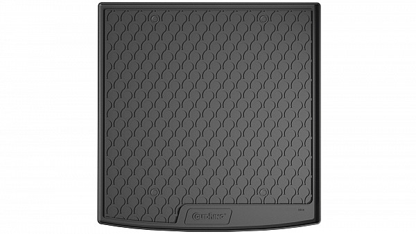 Design Cargo Trunk Liner Compatible With Golf VIII 8 Variant (Estate) 11.2020-> for Upper Variable Floor Custom-fit Cargo Trunk Mat With Raised Edge