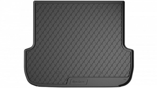 Design Cargo Trunk Liner Compatible With Outback  05.2021->  Custom-fit Cargo Trunk Mat With Raised Edge