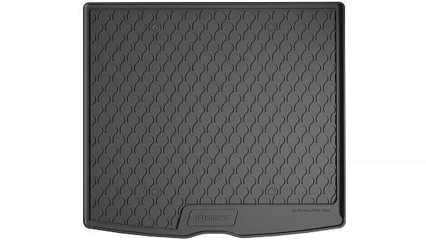 Design Cargo Trunk Liner Compatible With GLE 7 Seats W167 02.2019->  Custom-fit Cargo Trunk Mat With Raised Edge