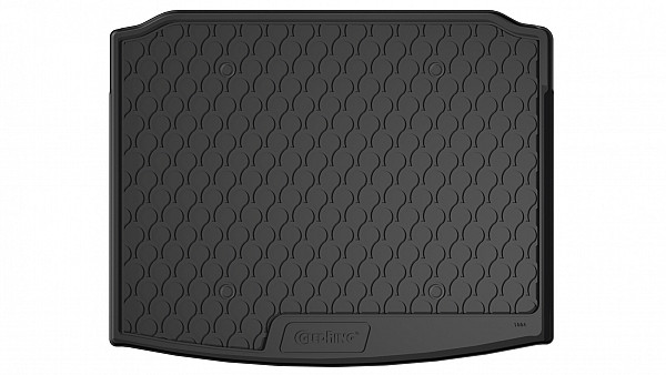 Design Cargo Trunk Liner Compatible With Tiguan 04.2016-11.2023 for Lower Floor (Without Spare Tyre) Custom-fit Cargo Trunk Mat With Raised Edge