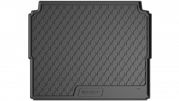 Design Cargo Trunk Liner Compatible With C5 Aircross 02.2019->  Custom-fit Cargo Trunk Mat With Raised Edge
