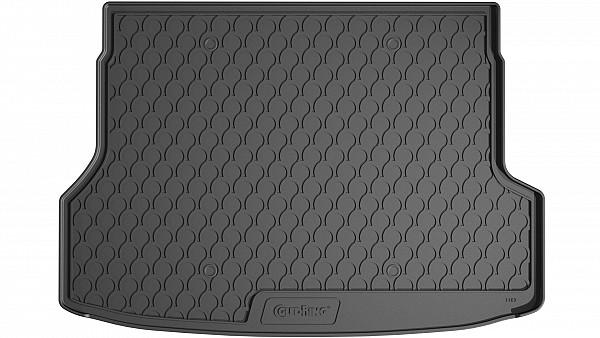 Design Cargo Trunk Liner Compatible With Forester 03.2020->  Custom-fit Cargo Trunk Mat With Raised Edge