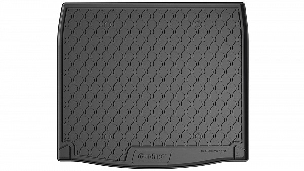 Design Cargo Trunk Liner Compatible With A Class Sedan V177 05.2018->  Custom-fit Cargo Trunk Mat With Raised Edge