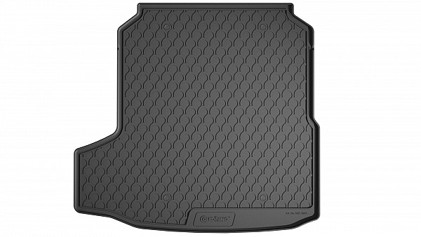 Design Cargo Trunk Liner Compatible With Arteon Shooting Brake 11.2020-> Without Trunk Package Custom-fit Cargo Trunk Mat With Raised Edge