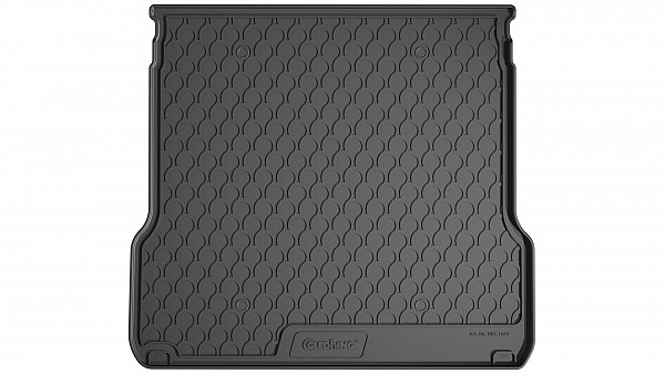 Design Cargo Trunk Liner Compatible With 308 SW (Estate) 06.2022->  Custom-fit Cargo Trunk Mat With Raised Edge