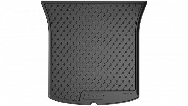 Design Cargo Trunk Liner Compatible With Model Y 09.2021->  Custom-fit Cargo Trunk Mat With Raised Edge