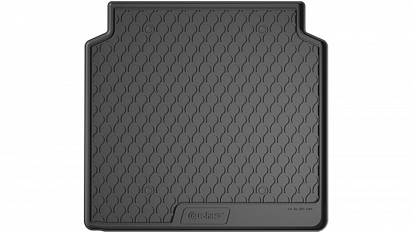 Design Cargo Trunk Liner Compatible With 408 01.2023-> Not For Hybrid Custom-fit Cargo Trunk Mat With Raised Edge