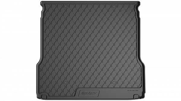 Design Cargo Trunk Liner Compatible With Astra Sports Tourer (Estate) Hybrid 03.2022-> for Upper Variable Floor With Narrow Spare Tire Custom-fit Cargo Trunk Mat With Raised Edge