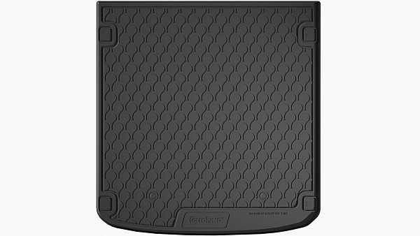 Design Cargo Trunk Liner Compatible With A4 Avant (Estate) B9, Allroad, S4, RS4 10.2015->  Custom-fit Cargo Trunk Mat With Raised Edge