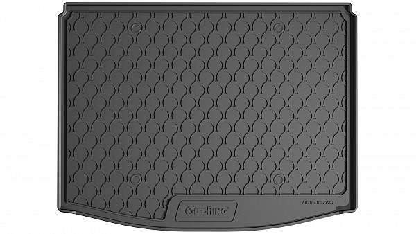 Design Cargo Trunk Liner Compatible With SX4 & S Cross 01.2022-> for Upper & Lower Variable Floor Custom-fit Cargo Trunk Mat With Raised Edge
