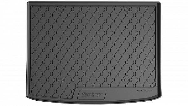 Design Cargo Trunk Liner Compatible With A3 Sportback Hatchback 05.2020-> for Upper Variable Floor Custom-fit Cargo Trunk Mat With Raised Edge