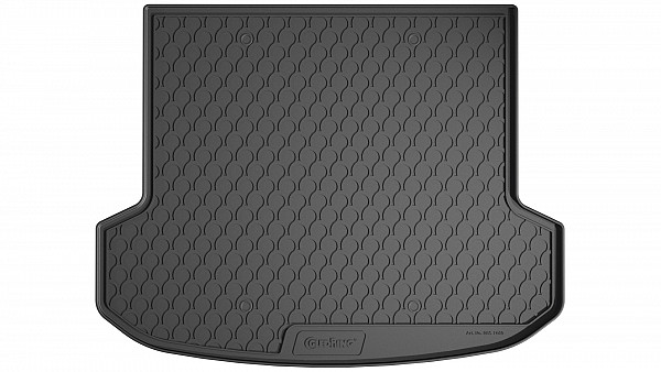 Design Cargo Trunk Liner Compatible With Sorento 10.2022->  Custom-fit Cargo Trunk Mat With Raised Edge