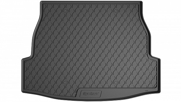 Design Cargo Trunk Liner Compatible With Across 11.2020-> for Upper Variable Floor Custom-fit Cargo Trunk Mat With Raised Edge