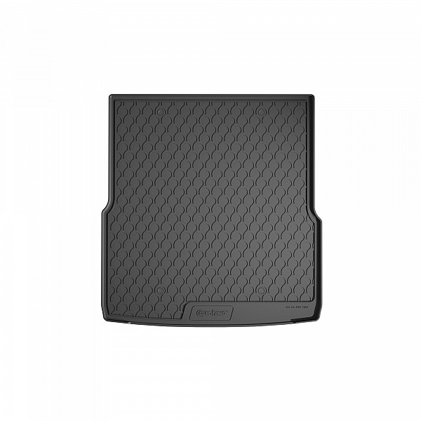 Design Cargo Trunk Liner Compatible With 5er G60 Sedan 10.2023->  Custom-fit Cargo Trunk Mat With Raised Edge