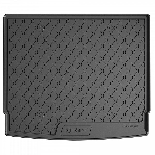 Design Cargo Trunk Liner Compatible With 3008 02.2024-> for Upper Variable Floor Custom-fit Cargo Trunk Mat With Raised Edge