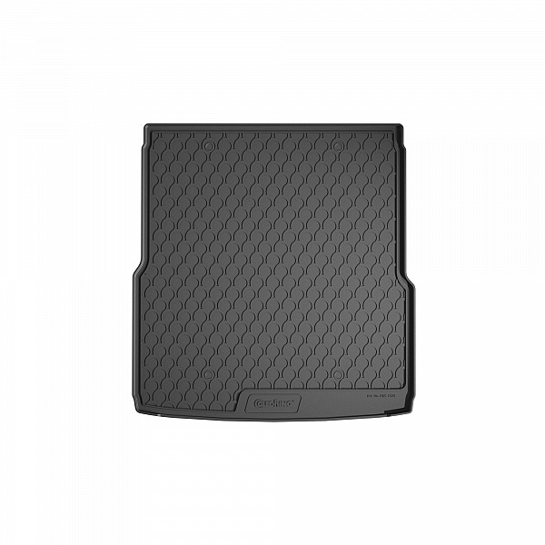 Design Cargo Trunk Liner Compatible With Superb Combi (Estate) (3 Generation MK III ) 01.2024-> for Upper Variable Floor Custom-fit Cargo Trunk Mat With Raised Edge