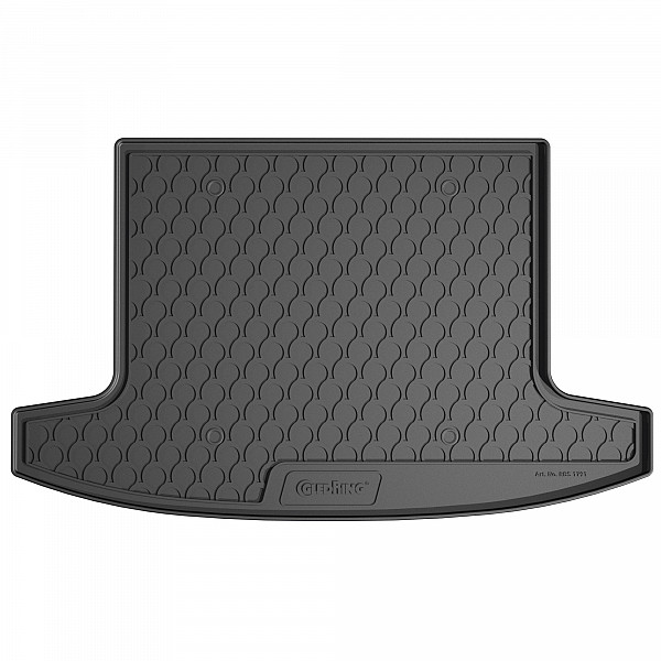 Design Cargo Trunk Liner Compatible With CoolRay 01.2018->  Custom-fit Cargo Trunk Mat With Raised Edge