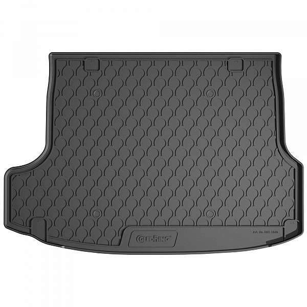 Design Cargo Trunk Liner Compatible With ZR-V 10.2023-> With Woofer Custom-fit Cargo Trunk Mat With Raised Edge