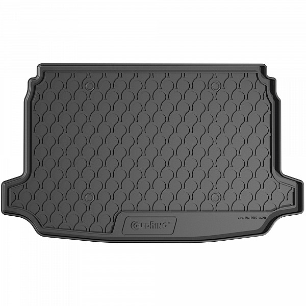 Design Cargo Trunk Liner Compatible With 600 09.2023-> for Upper Variable Floor Custom-fit Cargo Trunk Mat With Raised Edge