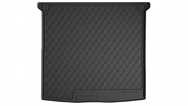 Design Cargo Trunk Liner Compatible With ML W166 07.2011-04.2015  Custom-fit Cargo Trunk Mat With Raised Edge