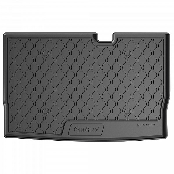 Design Cargo Trunk Liner Compatible With R5 01.2025-> for Lower Floor Custom-fit Cargo Trunk Mat With Raised Edge