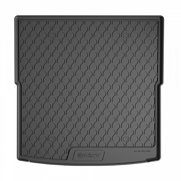 Design Cargo Trunk Liner Compatible With Tayron 03.2025-> for Upper Variable Floor Custom-fit Cargo Trunk Mat With Raised Edge