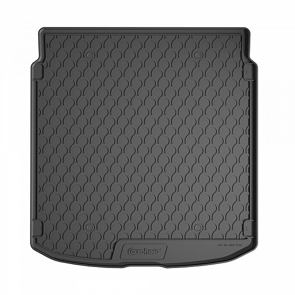 Design Cargo Trunk Liner Compatible With A5 & S5 Avant (Estate) MHEV 11.2024->  Custom-fit Cargo Trunk Mat With Raised Edge