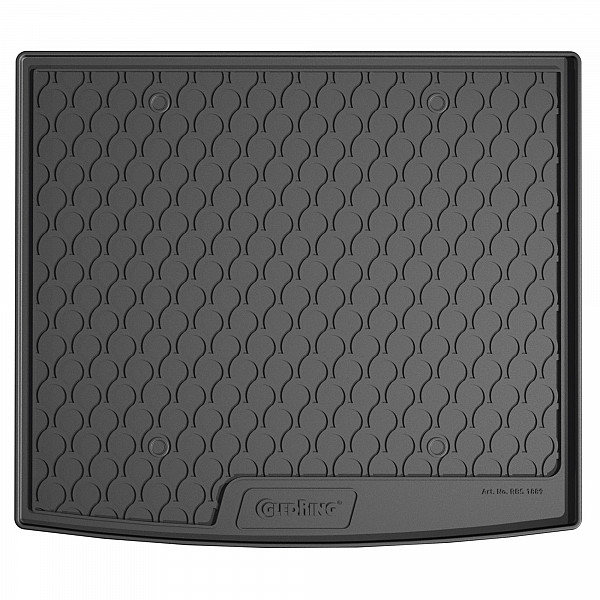 Design Cargo Trunk Liner Compatible With Terramar 12.2024->  Custom-fit Cargo Trunk Mat With Raised Edge