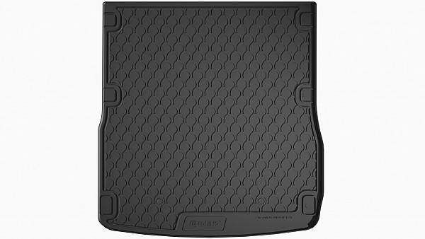 Design Cargo Trunk Liner Compatible With A6 Avant (Estate) 4F, Allroad, S6, RS6 11.2004-10.2011  Custom-fit Cargo Trunk Mat With Raised Edge