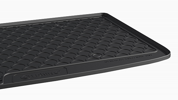 Design Cargo Trunk Liner Compatible With A Class 5 Door Hatchback W176 09.2012-04.2018  Custom-fit Cargo Trunk Mat With Raised Edge