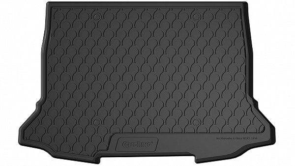 Design Cargo Trunk Liner Compatible With A Class 5 Door Hatchback W177 05.2018-> Not For Hybrid Custom-fit Cargo Trunk Mat With Raised Edge