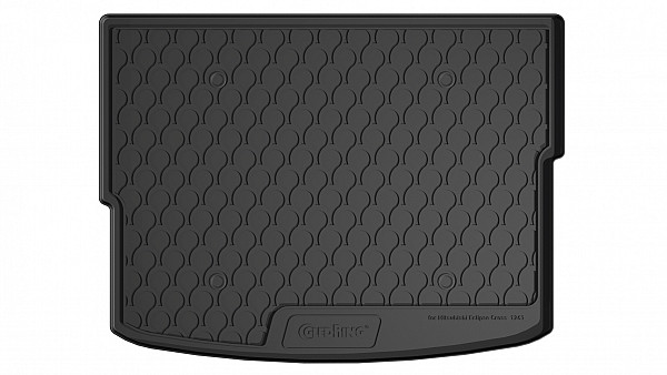 Design Cargo Trunk Liner Compatible With Eclipse Cross 12.2017->  Custom-fit Cargo Trunk Mat With Raised Edge