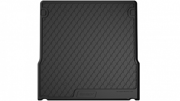 Design Cargo Trunk Liner Compatible With 308 SW (Estate) 03.2014-06.2021  Custom-fit Cargo Trunk Mat With Raised Edge