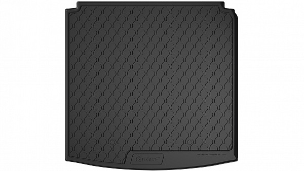 Design Cargo Trunk Liner Compatible With TALISMAN Grandtour (Estate) 03.2016-02.2022  Custom-fit Cargo Trunk Mat With Raised Edge