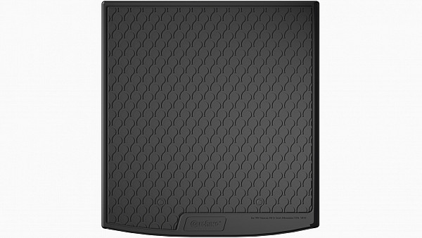 Design Cargo Trunk Liner Compatible With Sharan 7N 08.2010-04.2015 for 5 & 7 Seats Custom-fit Cargo Trunk Mat With Raised Edge